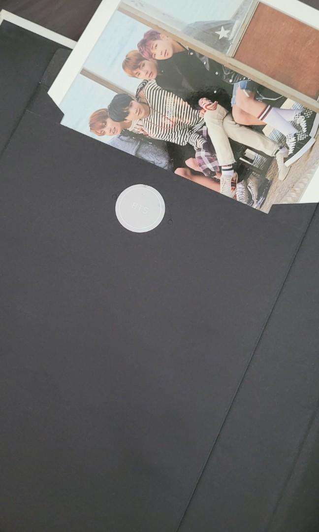 BTS WINGS concept book, Hobbies & Toys, Memorabilia & Collectibles, K