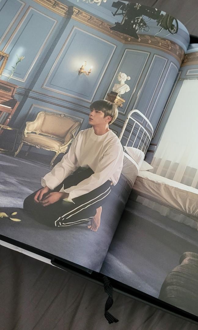 BTS WINGS concept book, Hobbies & Toys, Memorabilia & Collectibles, K