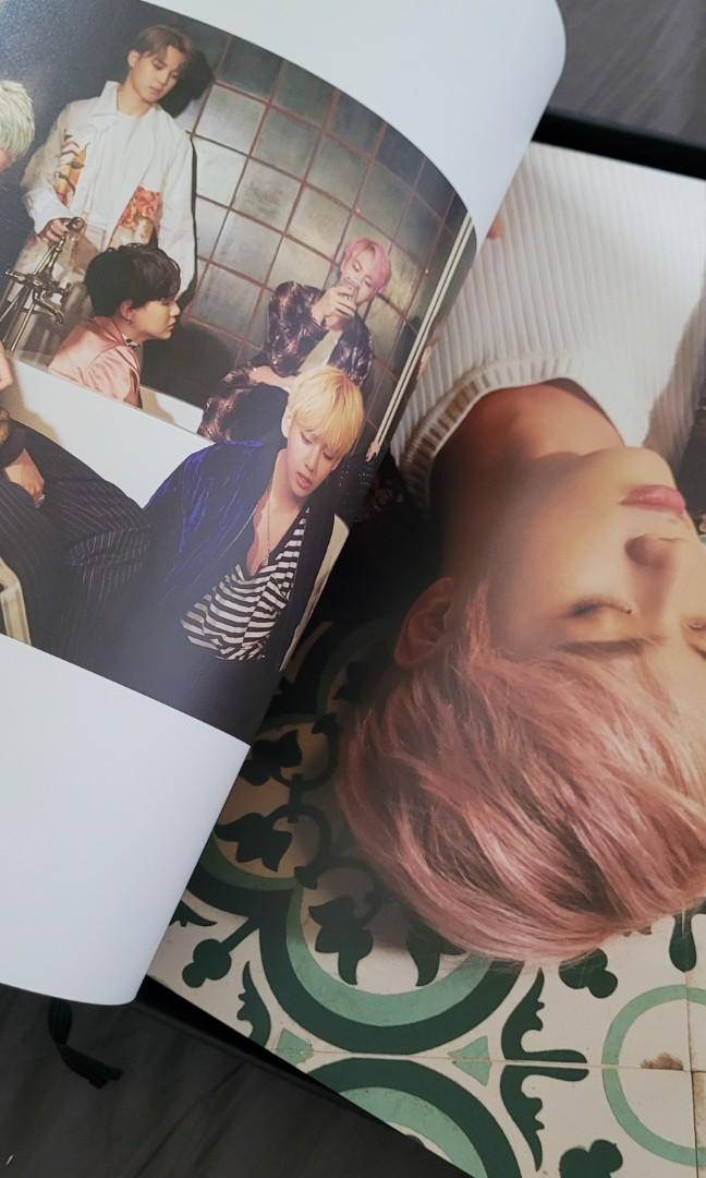 BTS WINGS concept book, Hobbies & Toys, Memorabilia & Collectibles, K