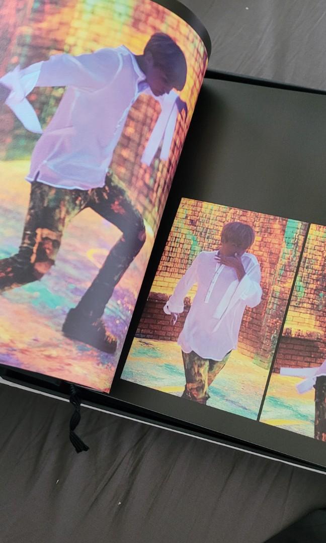 BTS WINGS concept book, Hobbies & Toys, Memorabilia & Collectibles, K