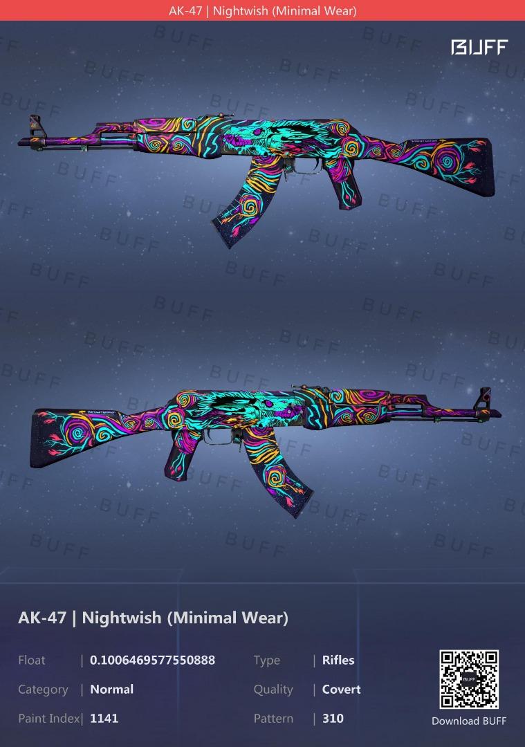 CS:GO Skins Wear/Float — Woovit