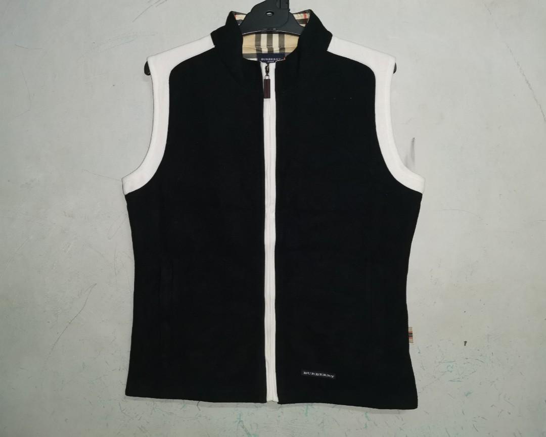Burberry women's sales golf vest