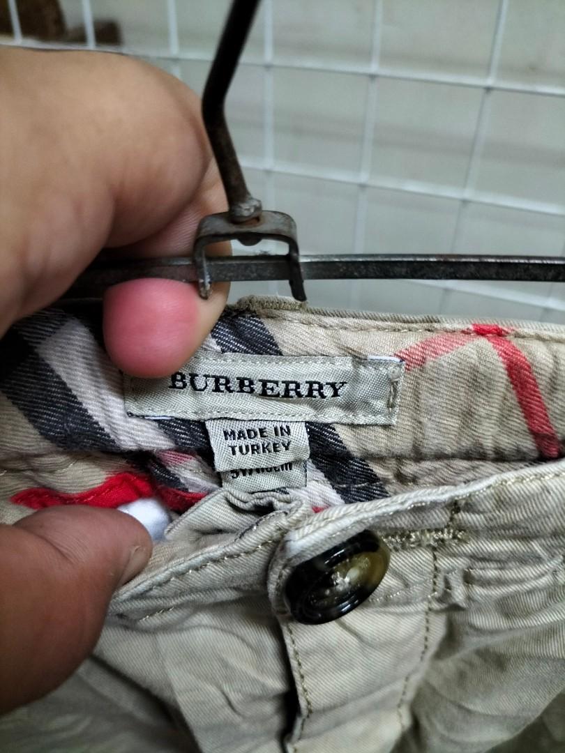 Burberry kids Pants Men s Fashion Bottoms Jeans on Carousell