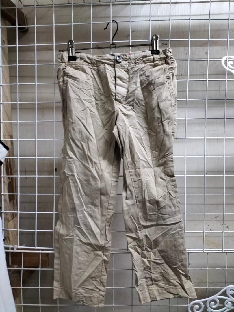 Burberry pants shop kids silver
