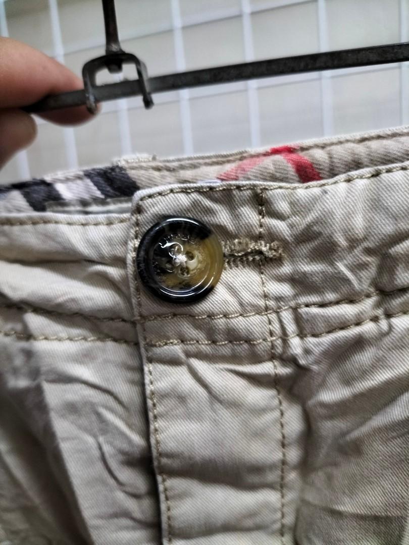Burberry pants kids silver discount