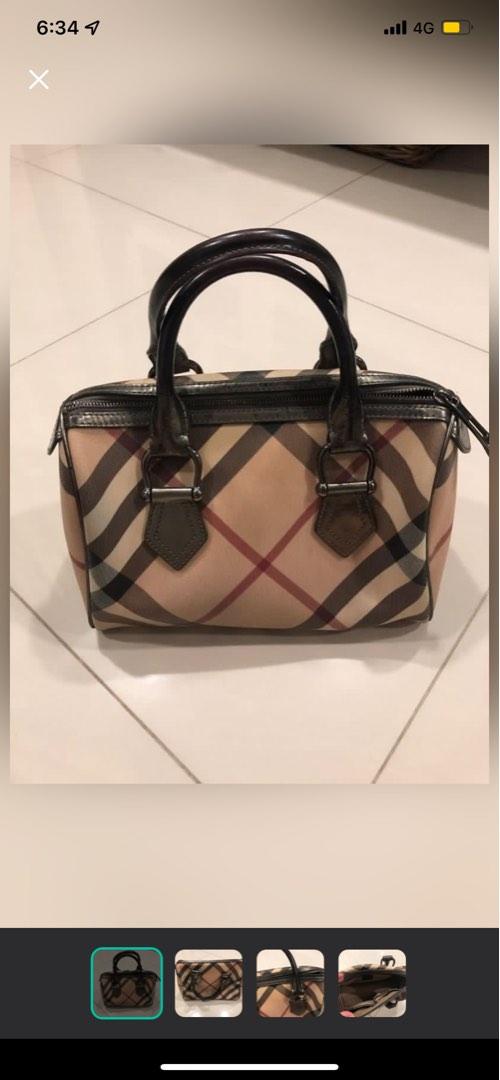 Burberry Bag Speedy 30, Women's Fashion, Bags & Wallets, Purses & Pouches  on Carousell
