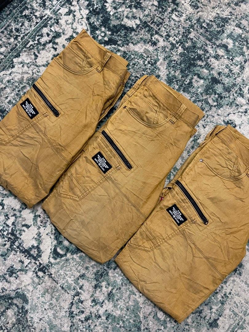 Burtle Cargo Pants Combo, Men's Fashion, Bottoms, Jeans on Carousell