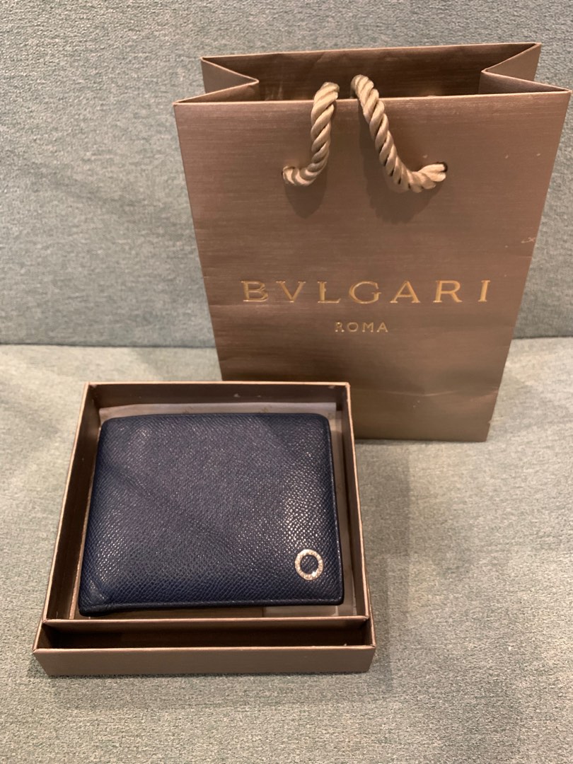 Bvlgari on sale wallet price