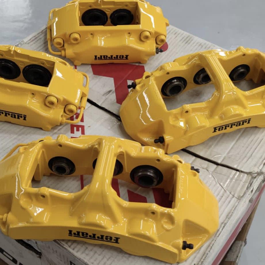 Caliper Spraying (Refinishing), Car Accessories, Car