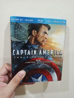 Captain America The First Avenger - Bluray 3D - Used