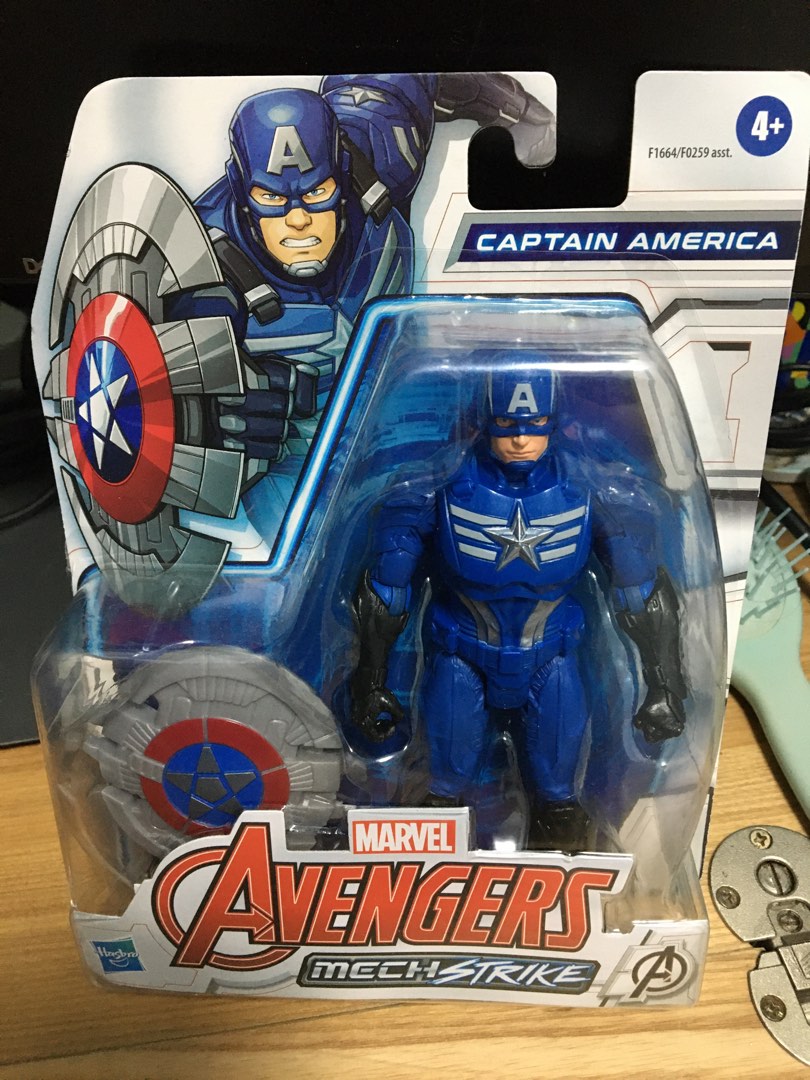 Captain America toy, Hobbies & Toys, Toys & Games on Carousell