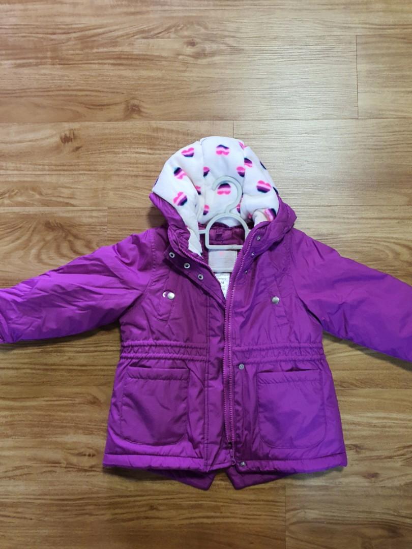 Carter's 4 sales in 1 jacket
