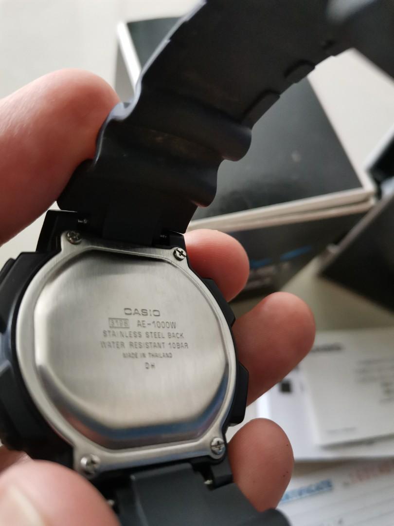 Casio g deals shock ae1000w