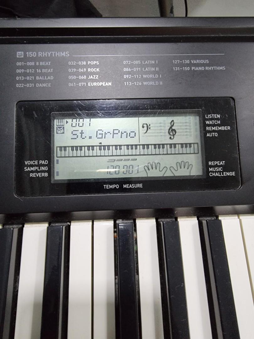 Casio CTK 3200 keyboard, Hobbies & Toys, Music & Media, Musical ...