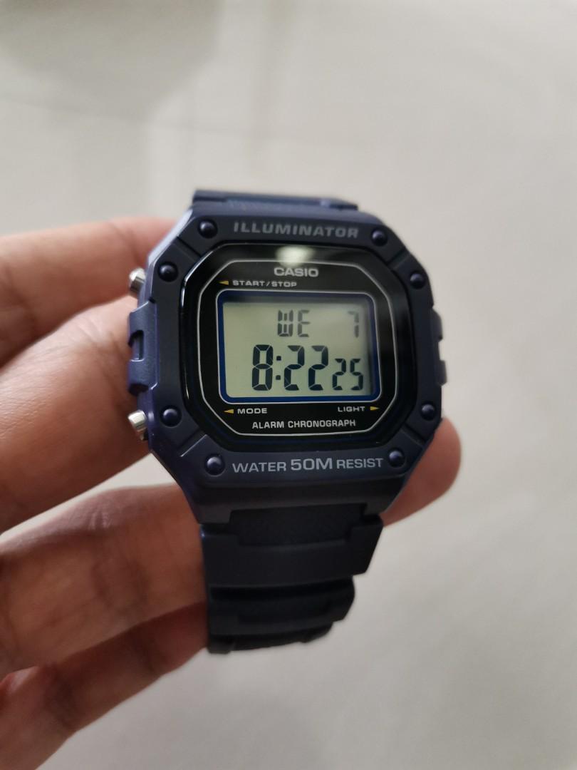 Casio sales w218 h