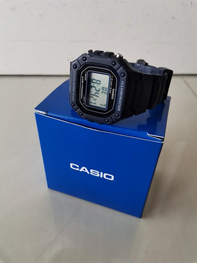 Casio w218 h new arrivals