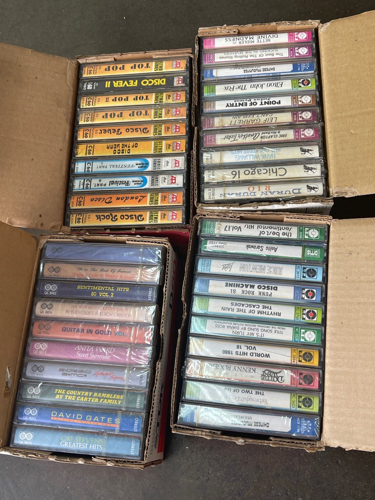 Cassette tapes for sale near me cheap