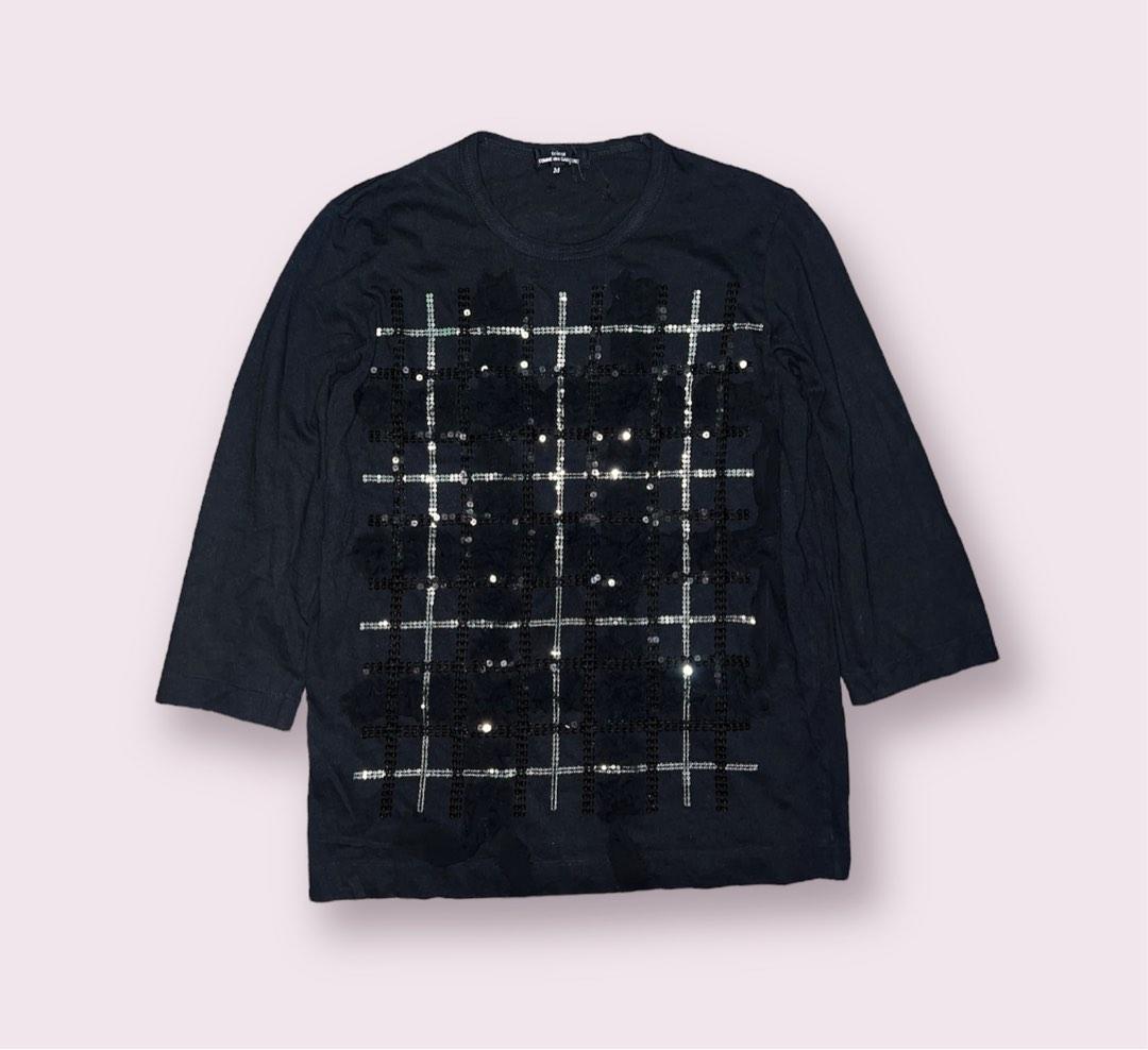 Cdg tricot hot sale