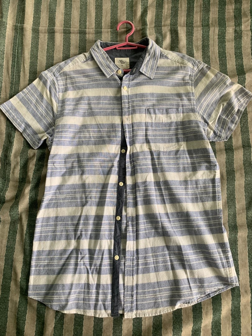 Cedar Wood State Polo Shirt, Men's Fashion, Tops & Sets, Tshirts & Polo