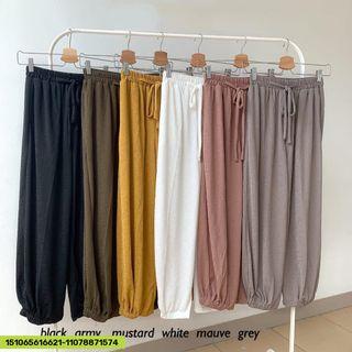 celana jogger missy