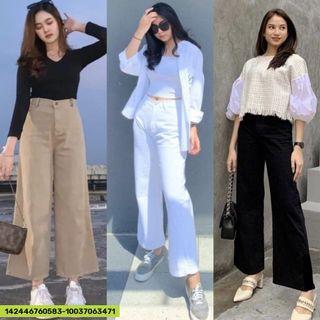 celana kulot jeans wanita