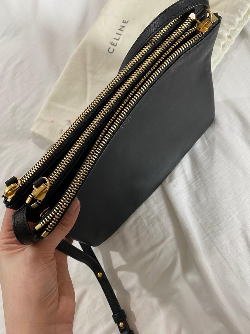 Celine Trio Black - Negotiable, Luxury, Bags & Wallets on Carousell