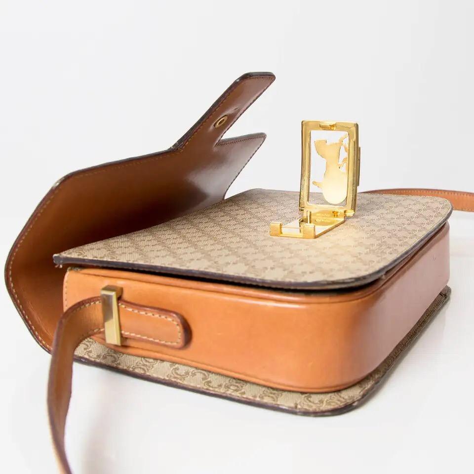 Celine horse carriage top bag