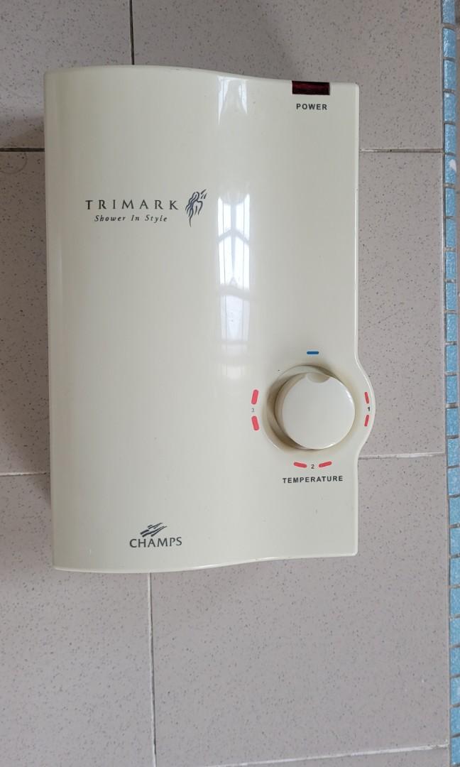 Champs Trimark Instant Water Heater, TV & Home Appliances, Water Heater