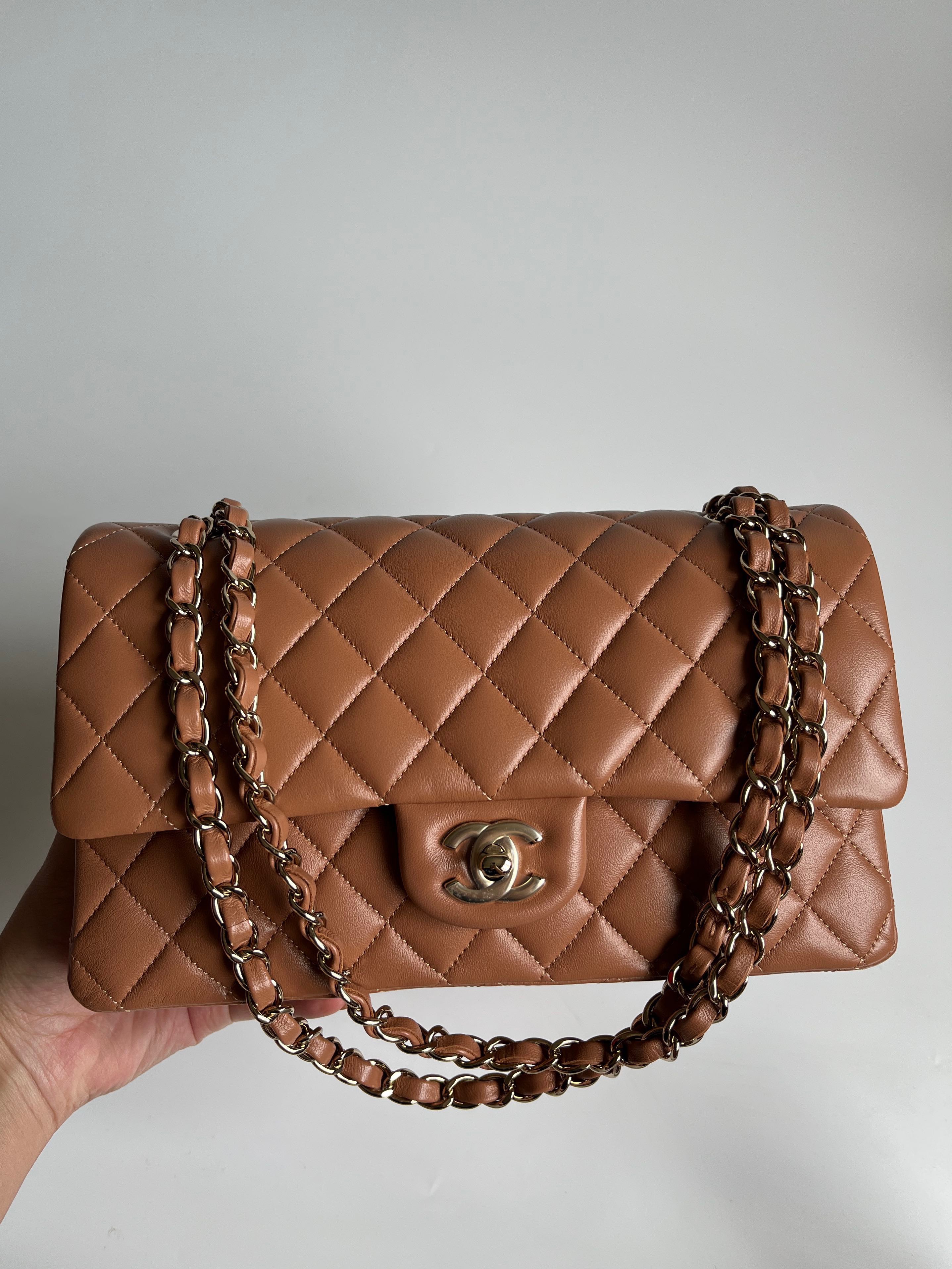 chanel caramel bag