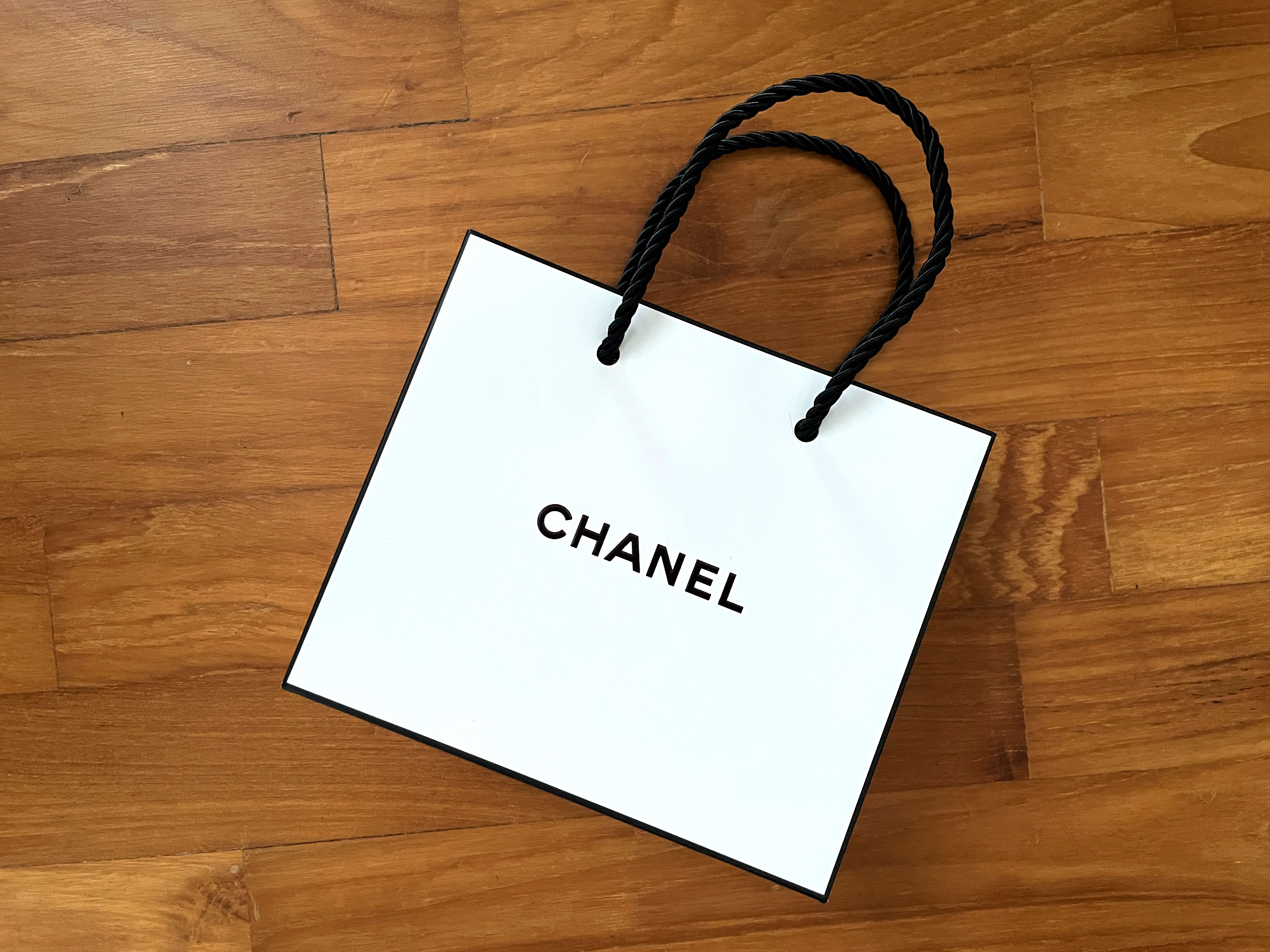 CHANEL CARRIER BAG, Luxury, Accessories on Carousell