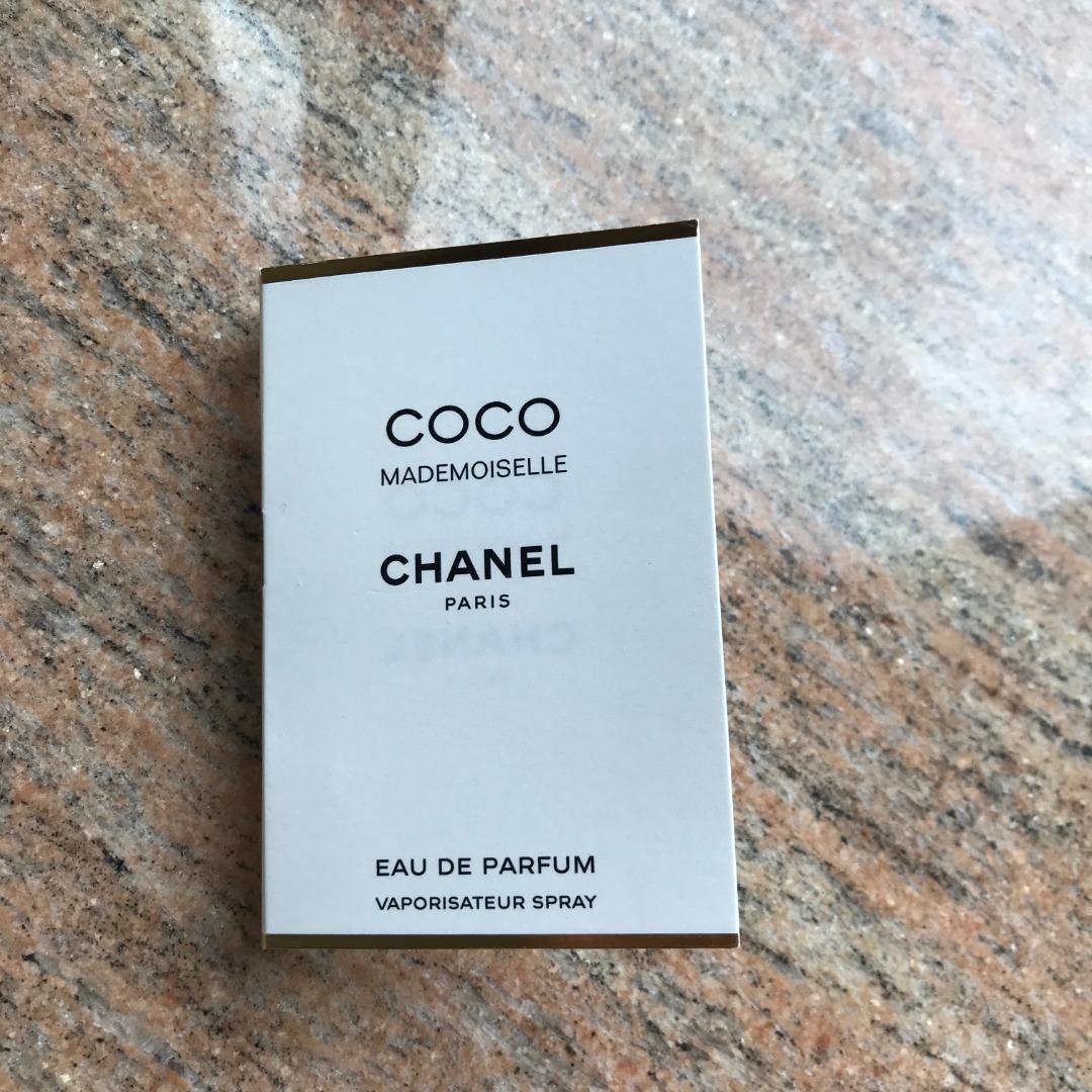 Chanel Coco Mademoiselle perfume sample 香水體驗裝, 美容＆個人護理