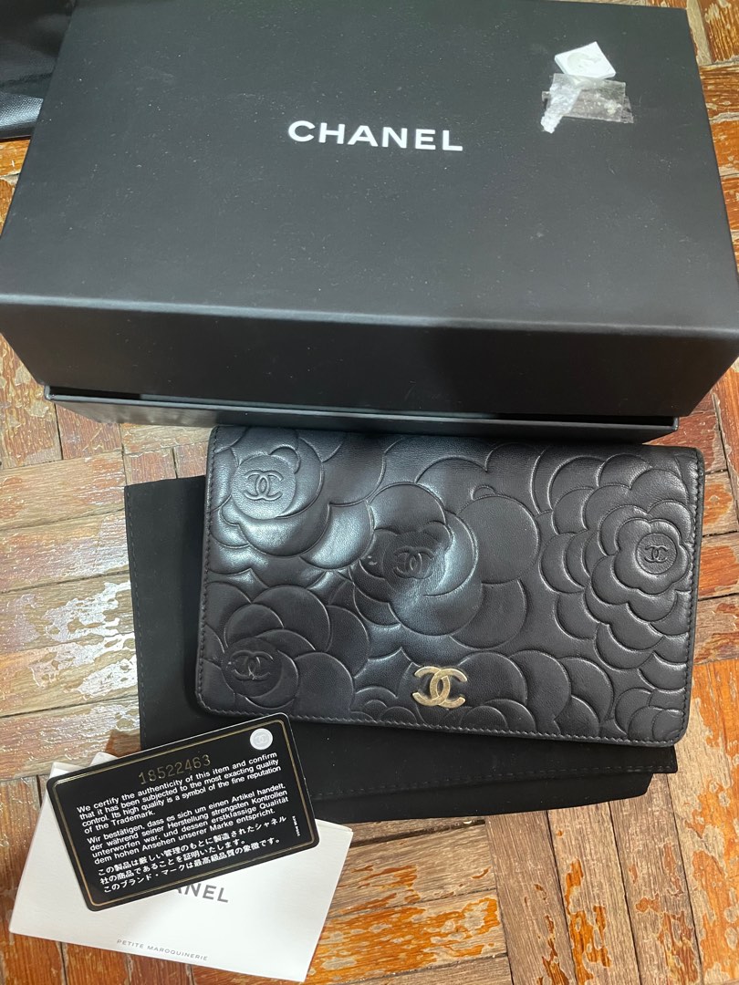 Chanel Wallet for sale, Luxury, Bags & Wallets on Carousell