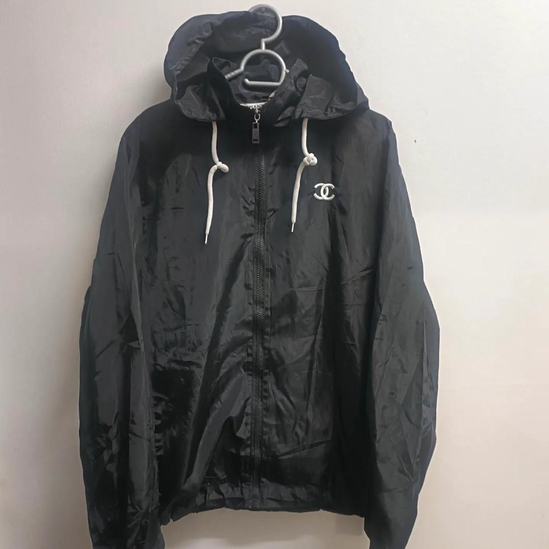 Mens chanel windbreaker jacket sale