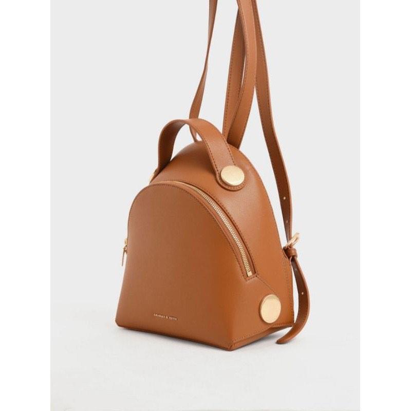 Charles and Keith Backpack, Women's Fashion, Bags & Wallets, Backpacks