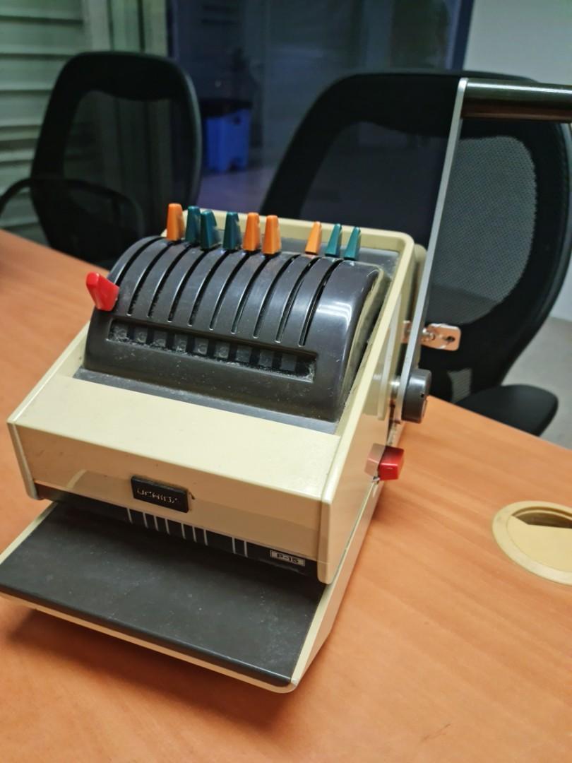 Cheque writer machine (manual), Everything Else on Carousell