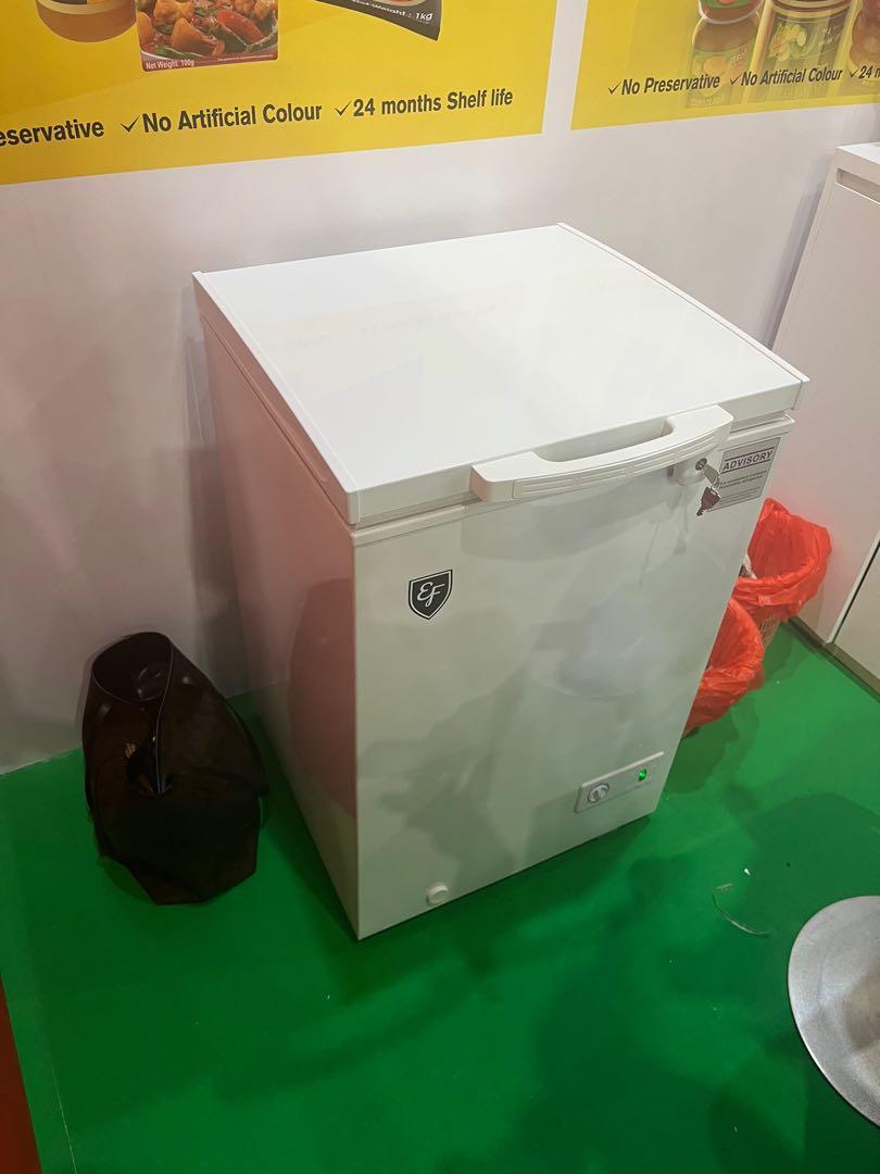 Chest freezer 100L, TV & Home Appliances, Kitchen Appliances