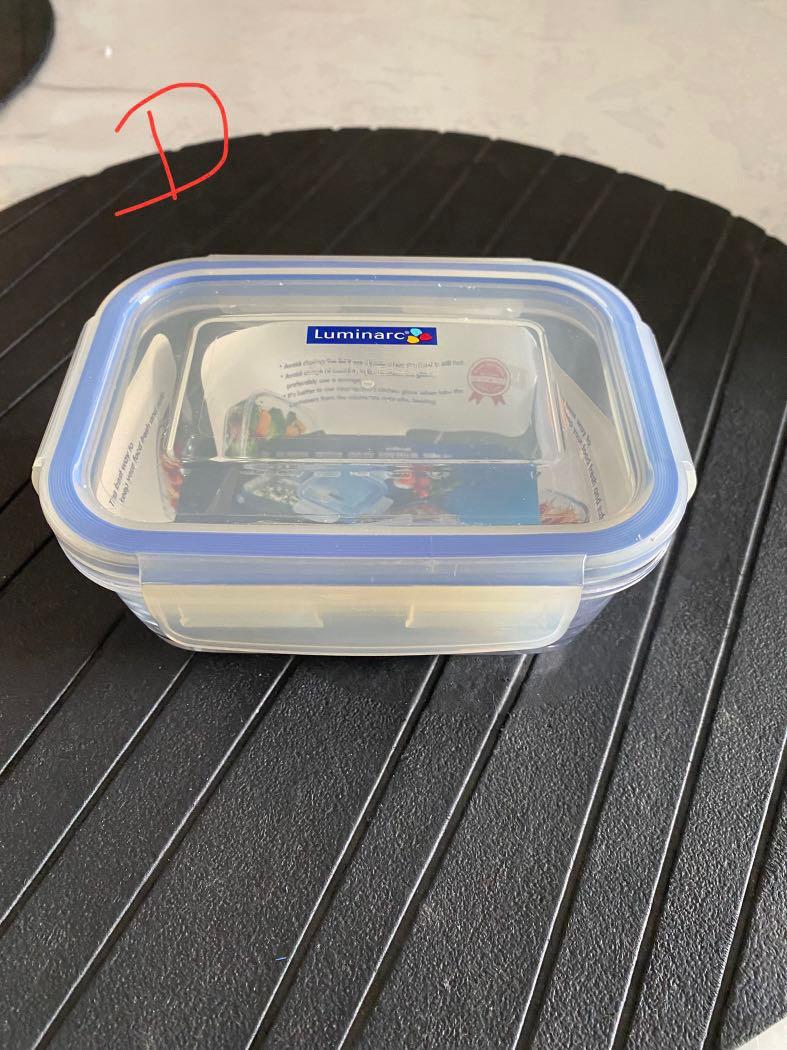 Children feeding set, lunch box, milk powder containers, glass lid