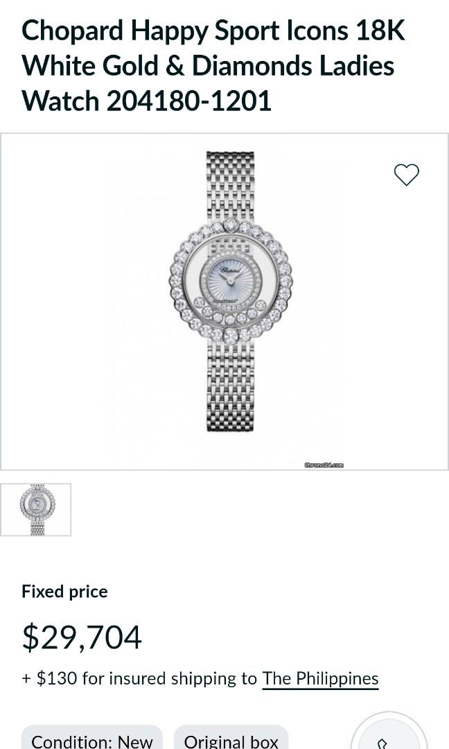 Chopard Luxury Watches on Carousell