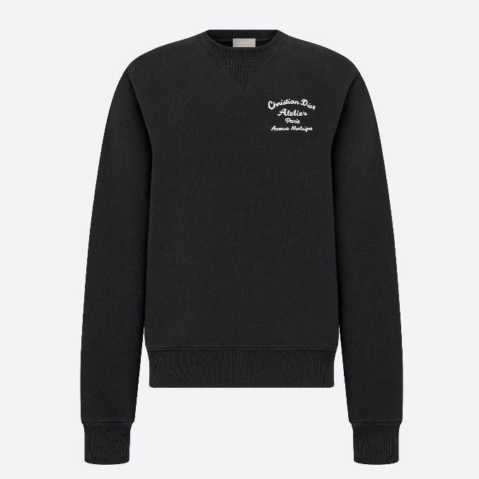 Christian dior atelier sales sweatshirt price