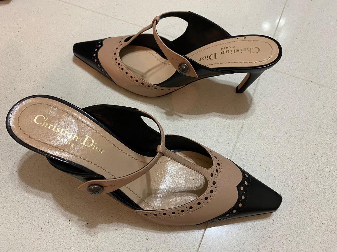 Christian dior hotsell mule