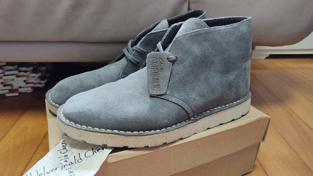 Clarks on sale desert aerial
