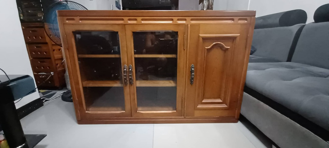 Classic Lateral Displayer-Cabinet, TV Rack, Console Table, Furniture ...