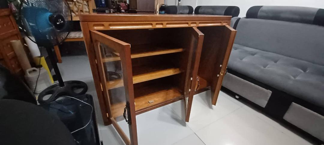 Classic Lateral Displayer-Cabinet, TV Rack, Console Table, Furniture ...
