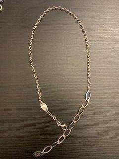 法國精品銀飾🇫🇷Clio blue 絕版不再 超亮小魚造型個性純銀項鍊 專櫃精品 #necklace #silver