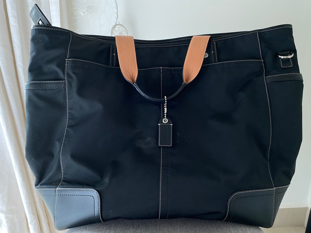 Extra large coach tote bag shop
