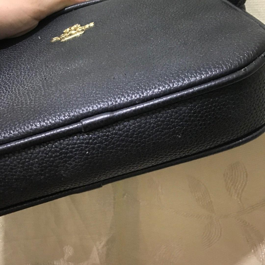 Coach Pouch Bag, Women's Fashion, Bags & Wallets, Crossbody Bags on