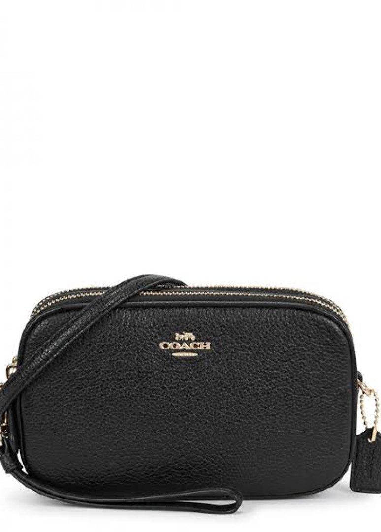 Coach Pouch Bag, Women's Fashion, Bags & Wallets, Crossbody Bags on
