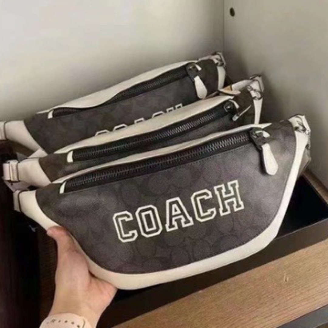 Warren belt sale bag coach
