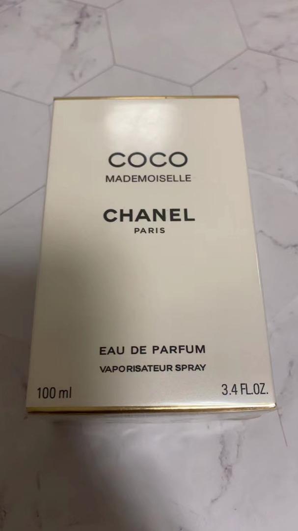 Coco Mademoiselle vaporisateur spray Parfum 100ml new, Beauty
