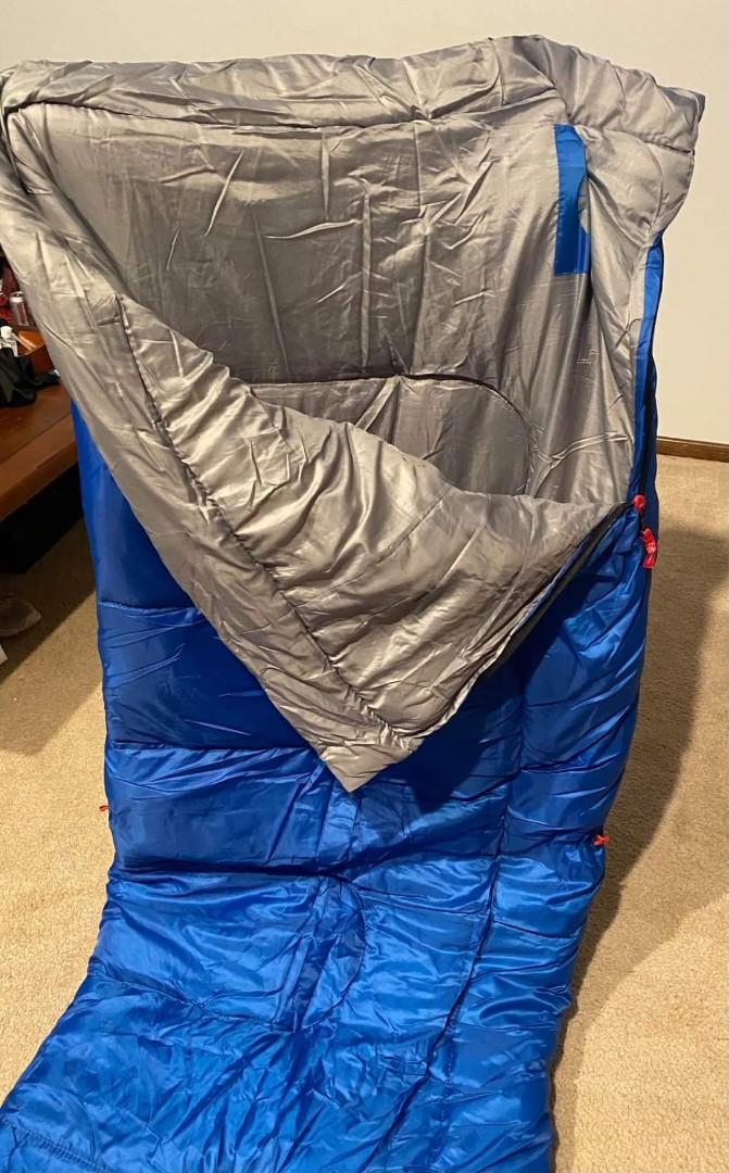 Coleman Sleeping Bag, Sports Equipment, Hiking & Camping on Carousell